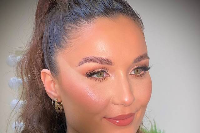 Makeup rosé glam