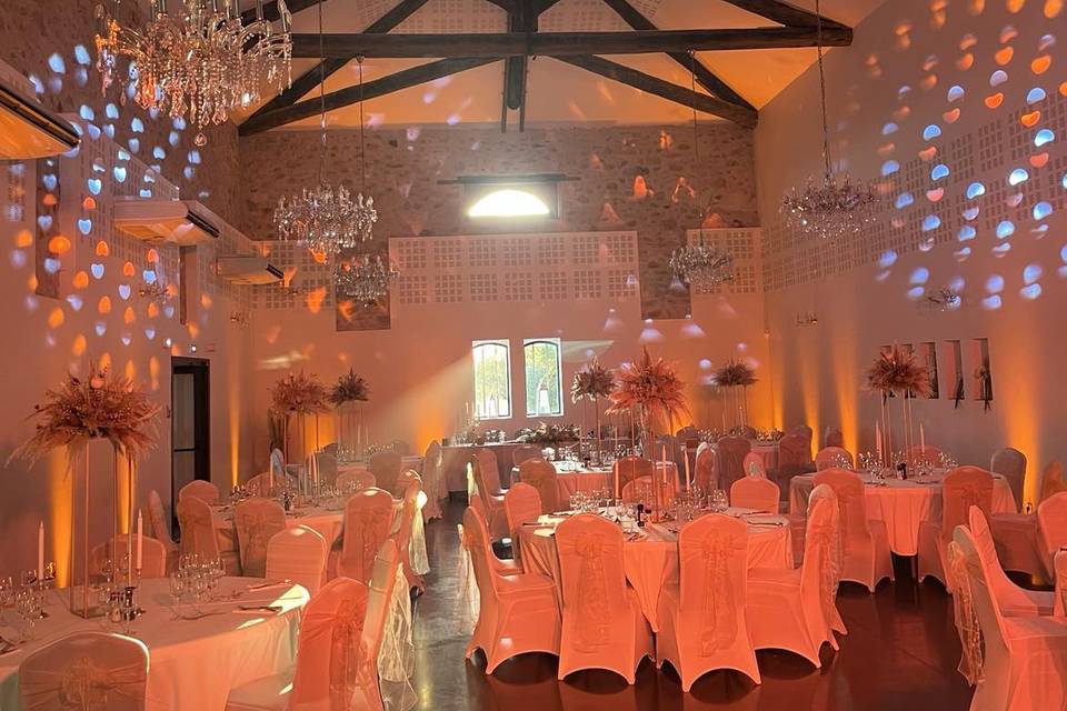 Salle de mariage