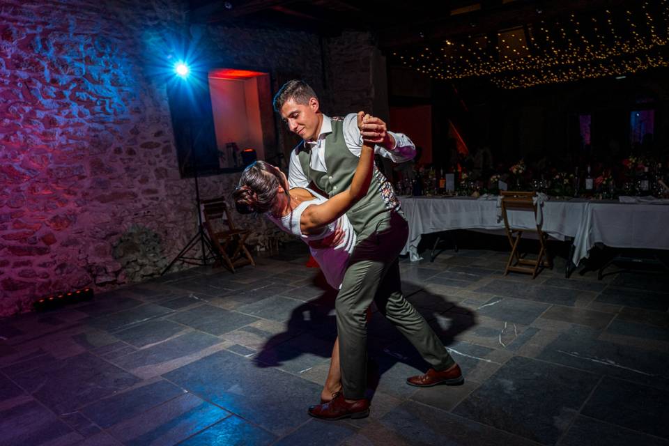 Piste de danse