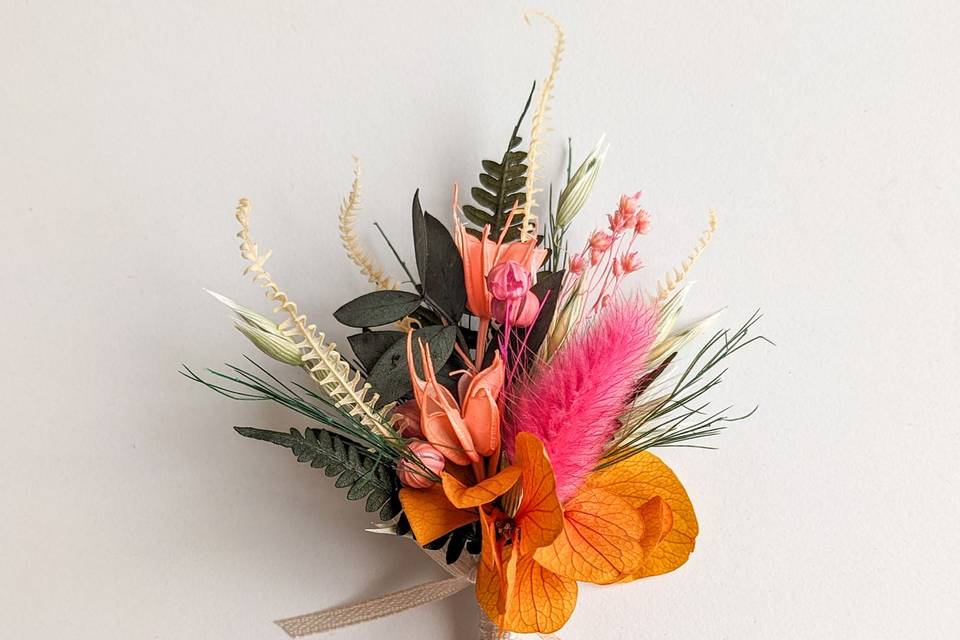 Boutonnière marié