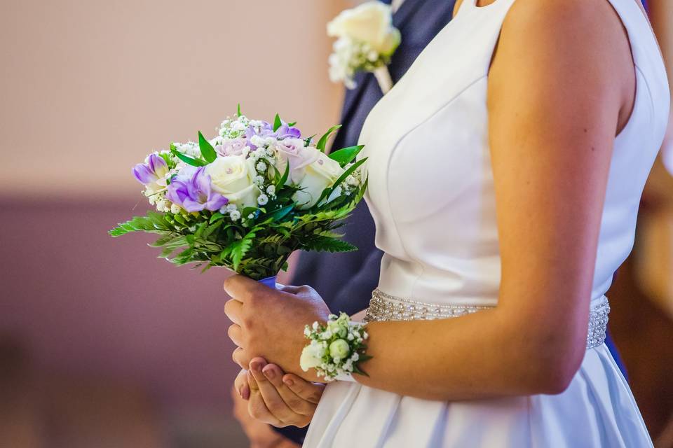 Bouquet de la mariée