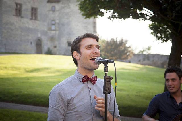 Mariage au château