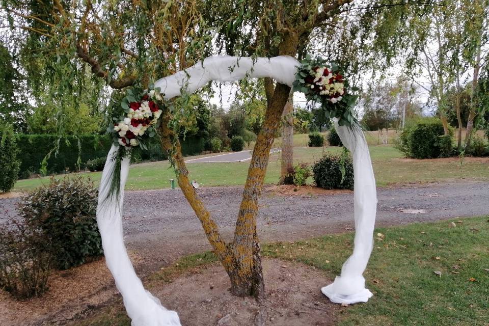 Bouquet pour buffet