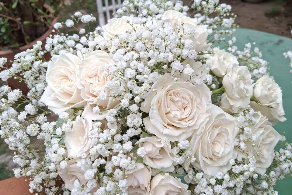 Bouquet de mariée