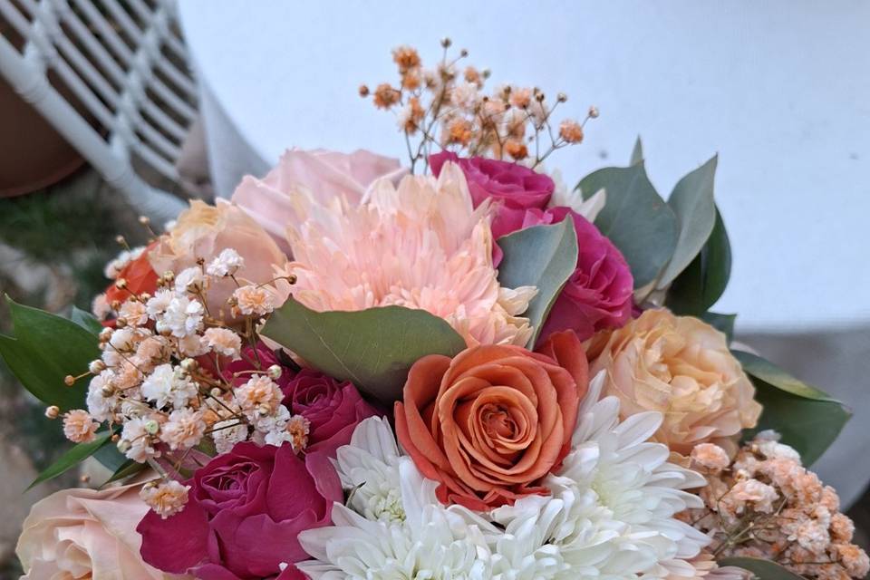 Bouquet de mariée