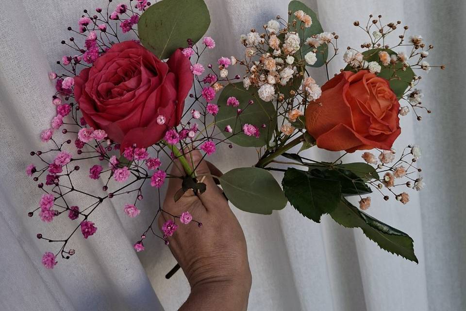 Mini bouquets