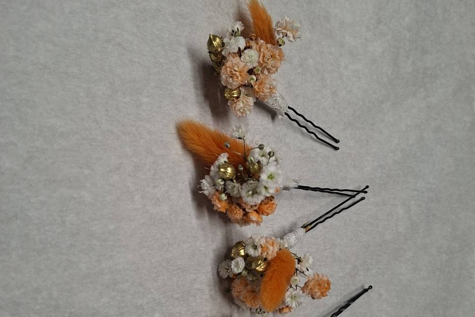 Pinces à chignon