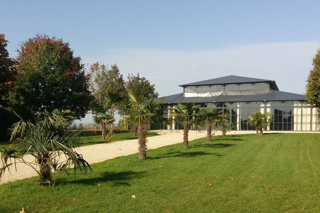 Pavillon Allée centrale