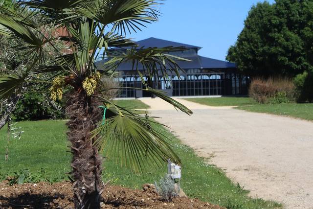 Pavillon allée principale