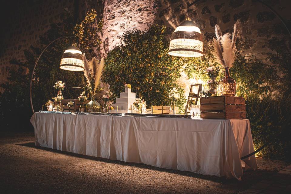 La table champêtre