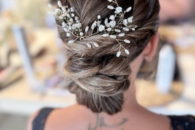 Chignon bas