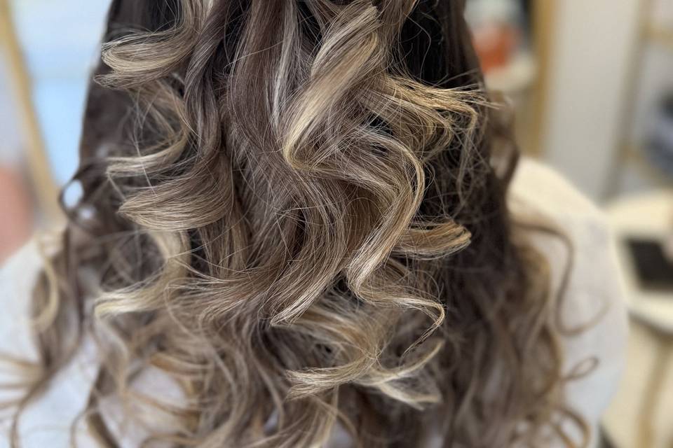 Coiffure détachée