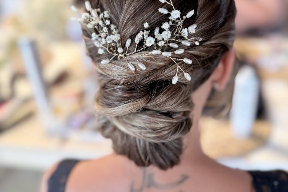Chignon bas