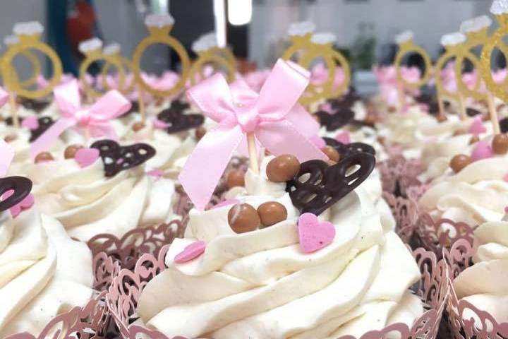 Cupcake mariage