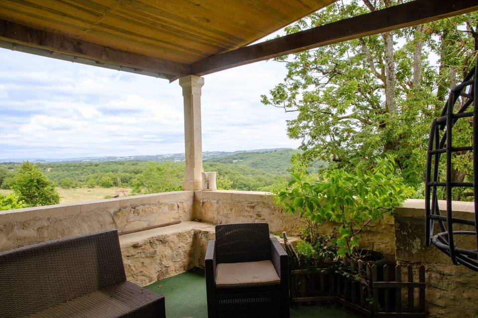 Terrasse du Maître