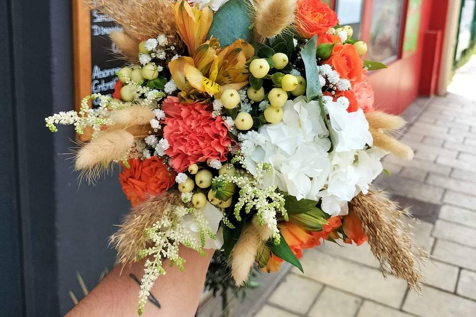 Bouquet mariée