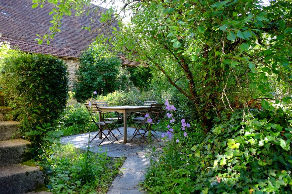 Jardin la Maison de Célestine