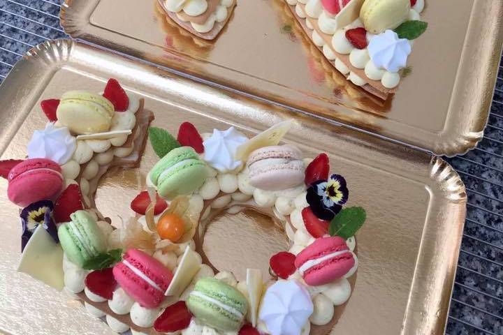 Petits fours Louise Cuisine