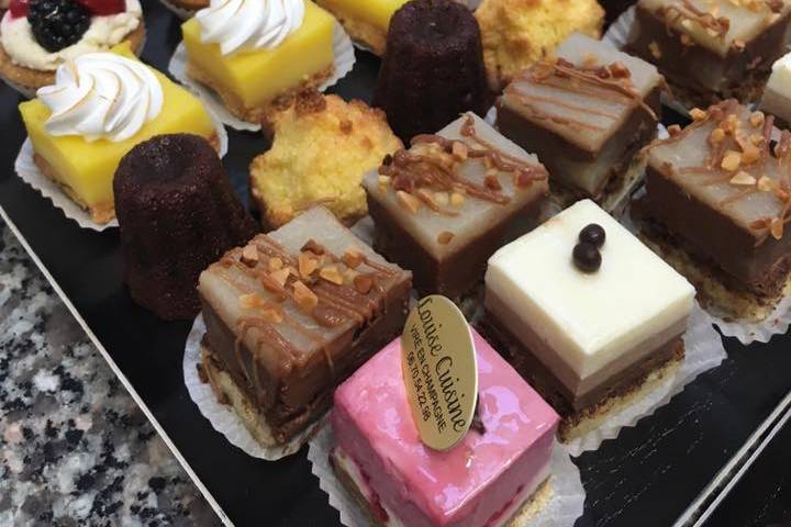 Petits fours Louise Cuisine