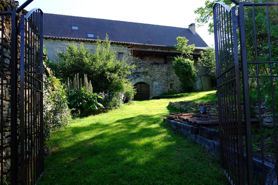 Retour de la piscine