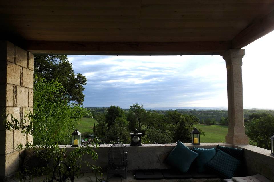 Terrasse du Maître