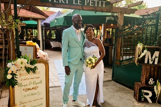 Mariage du 31 juillet Paris