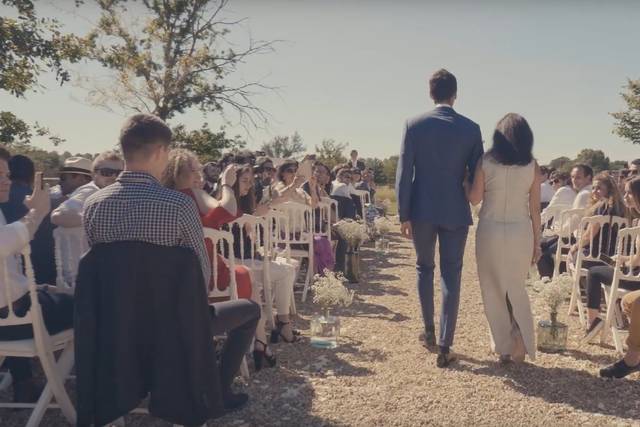 Mariage pour Charlotte & Paul