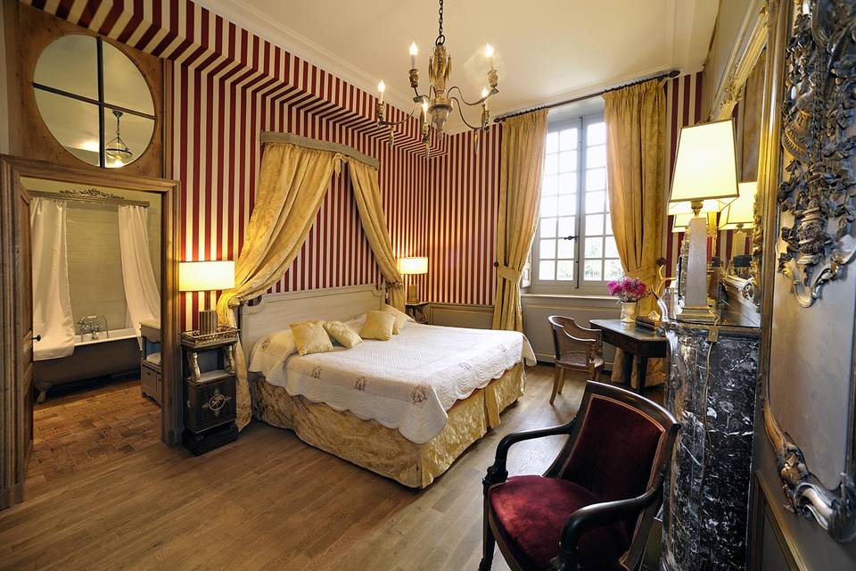 Chambre Madame Récamier