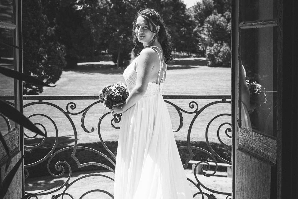 Robe de la mariée