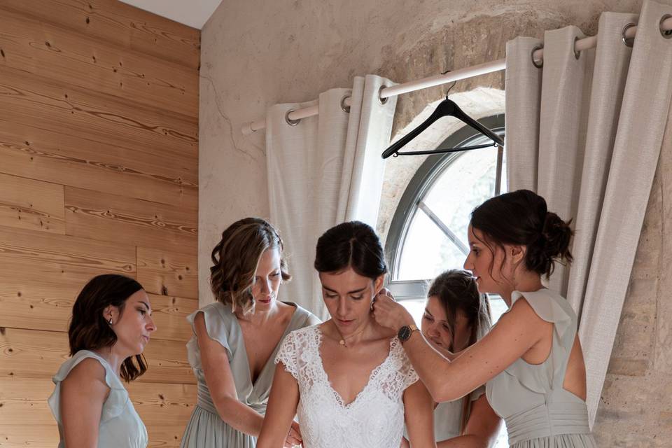 Demoiselles d'honneur