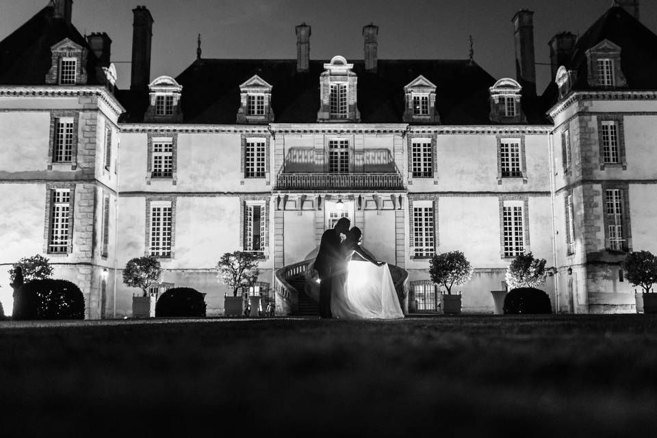 Wedding at Chateau de Bourron