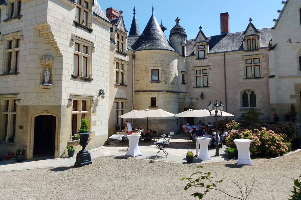 Brunch en terrasse