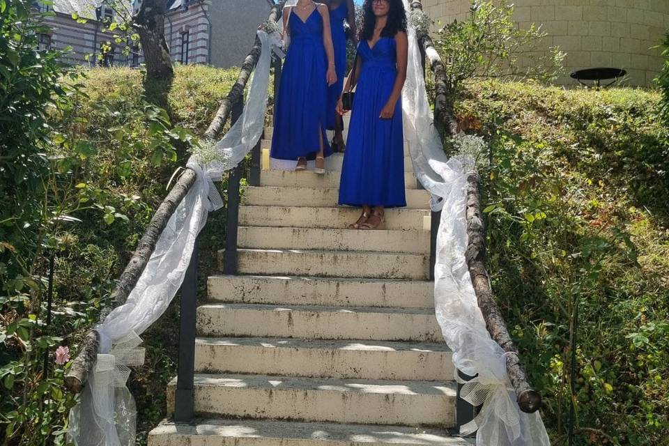 Demoiselles d'honneur