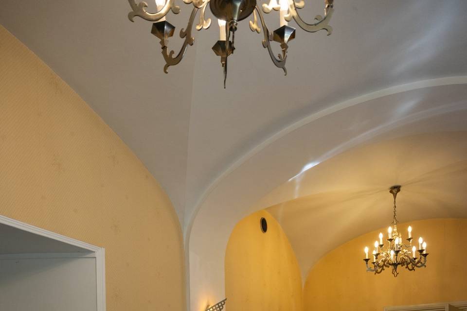 Vin d'honneur en intérieur