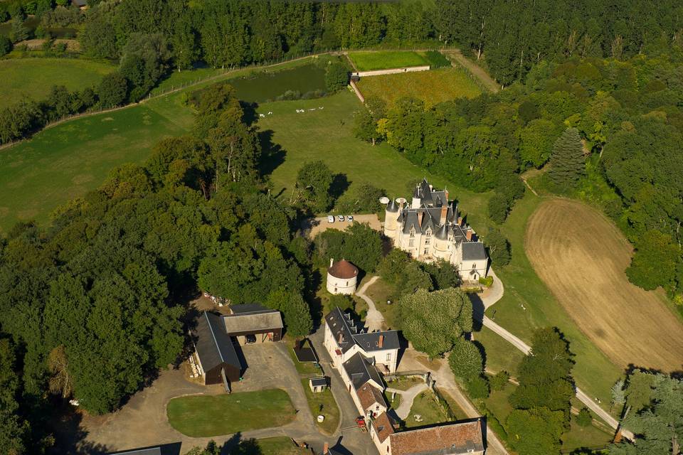 Domaine, forêt, espaces...