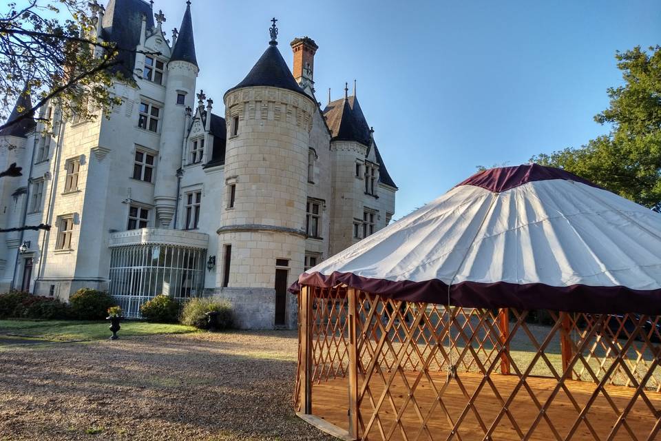Structure pour cérémonie
