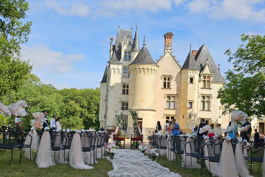 Cérémonie en extérieur