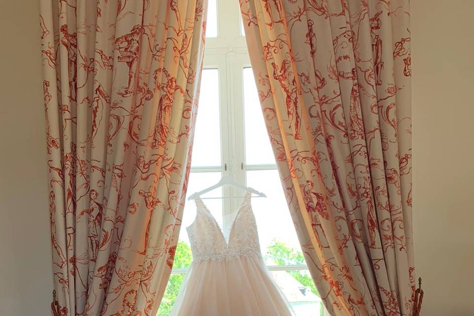 Robe de mariée
