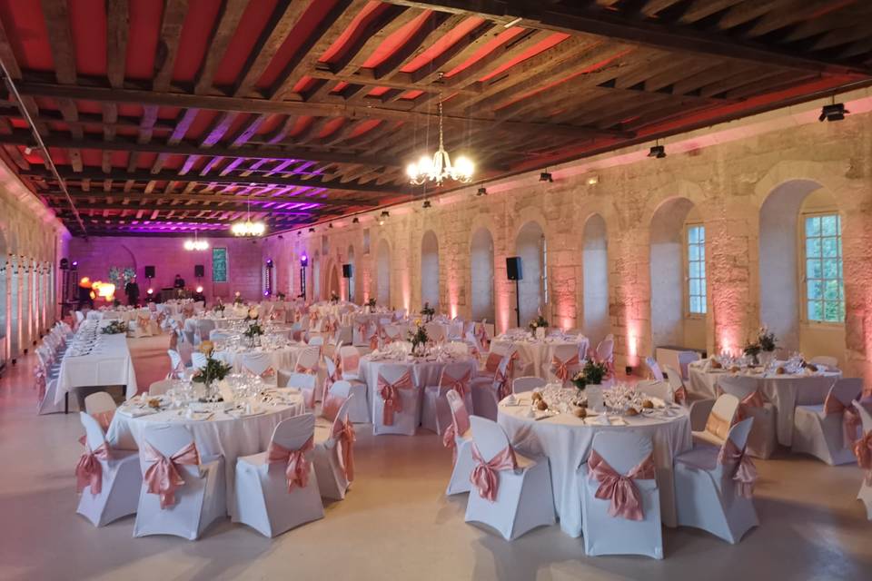 Mariage domaine Moncel