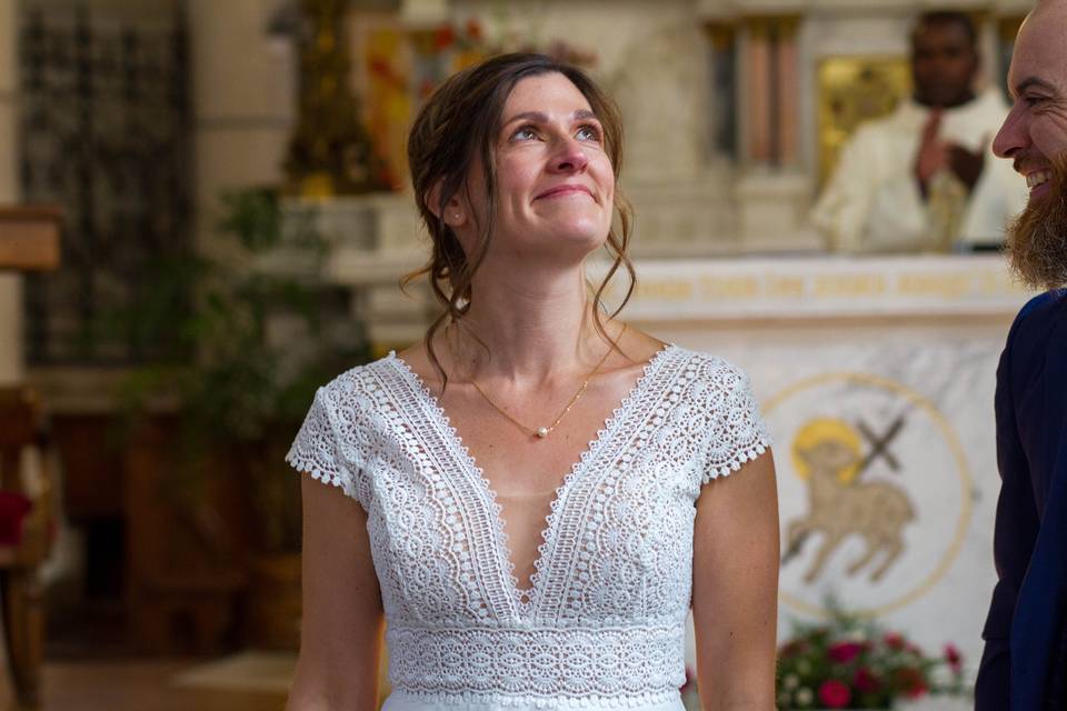 La mariée