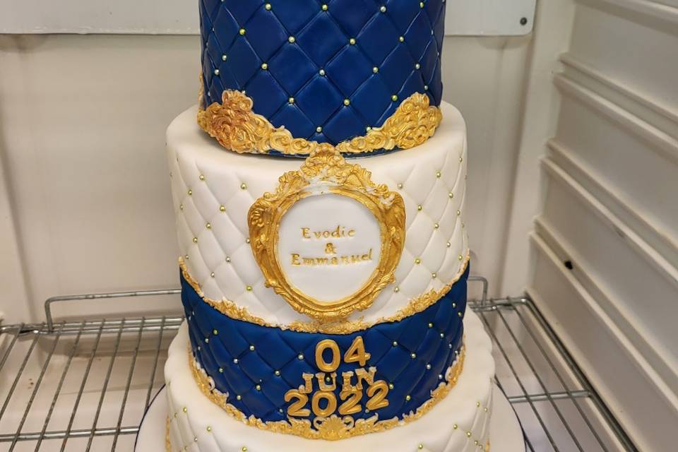 Wedding cake royal