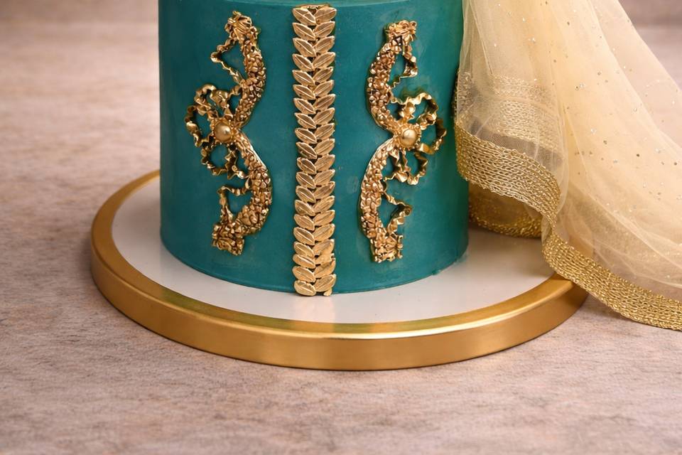 Wedding Cake Oriental Chic