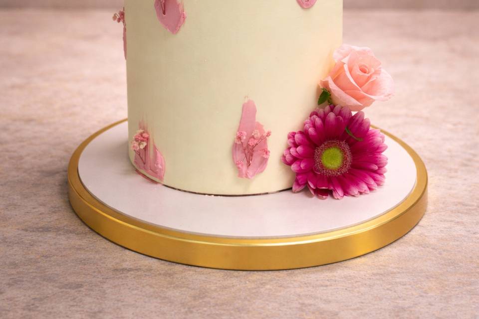 Layer Cake Floral Rose