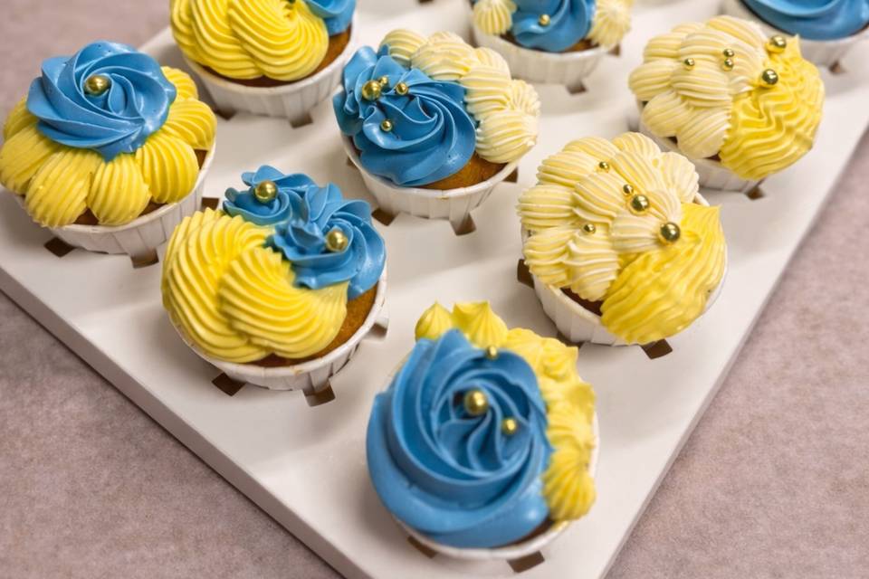 Cupcakes Douceur Méditerranés