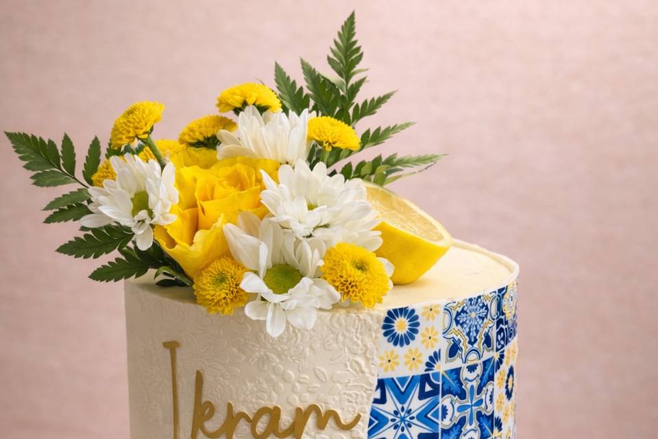 Gâteau Citron & Azulejos