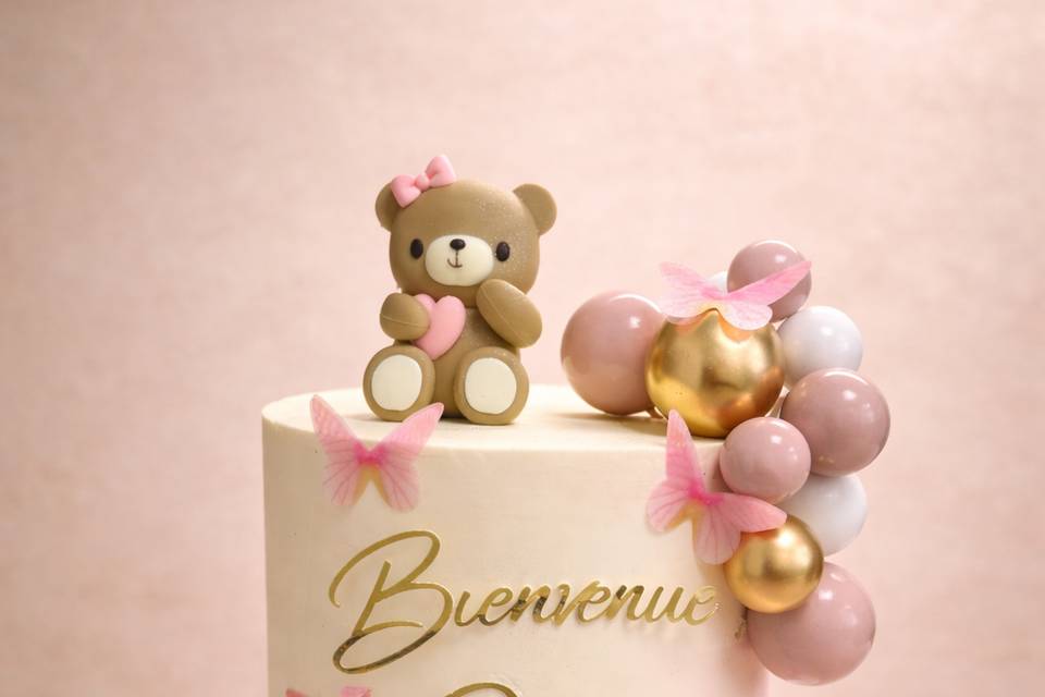 Gâteau Naissance & Baptême