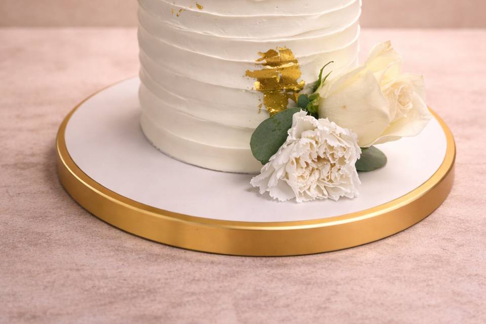Gâteau Anniversaire Fleuri