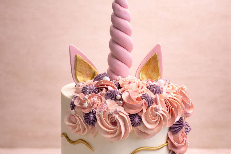 Cake Design Licorne Magique
