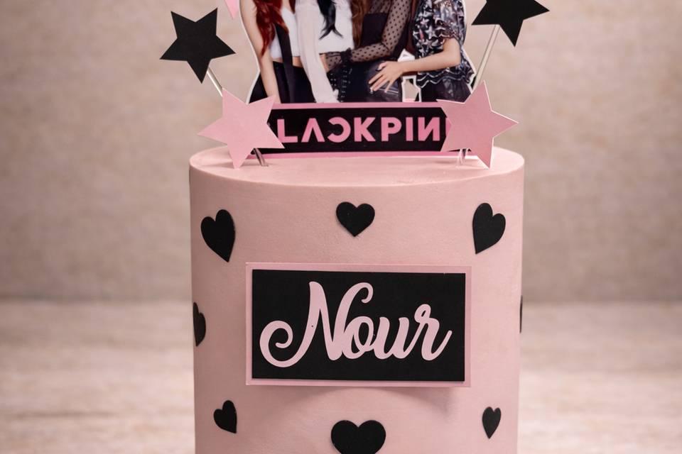 Cake Design BLACKPINK