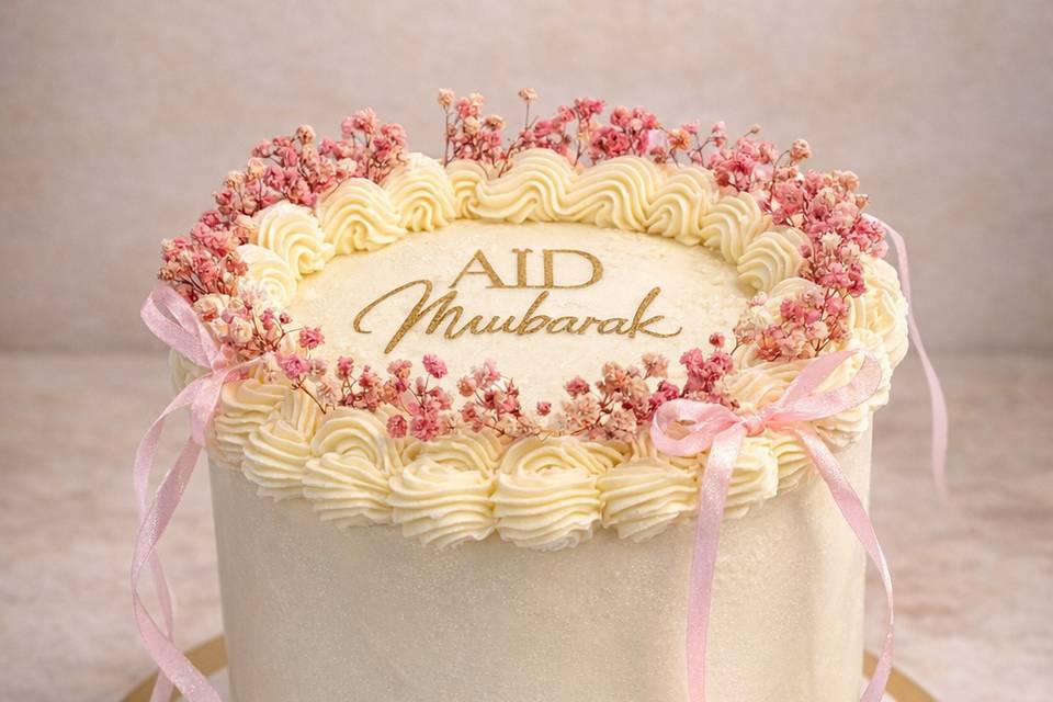 Naked Cake Aïd Mubarak